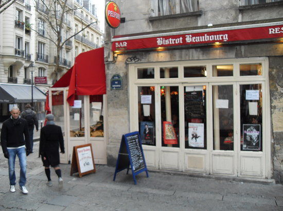Bistro Beaubourg